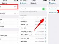 在iOS9中从蓝牙设备断开连接的简便方法