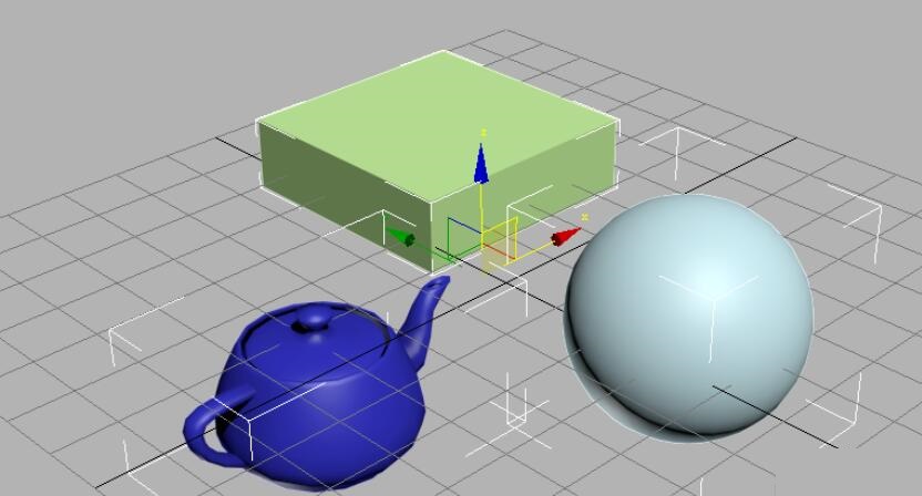 3DMAX中最常用快捷键技巧