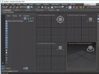 教程资讯：3Dmax前视图快捷键是什么 3Dmax前视图快捷键介绍