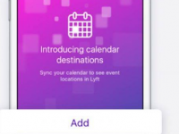 Lyft现在允许您将日历事件与应用程序同步