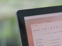 微软为Windows11挑逗新的文件资源管理器