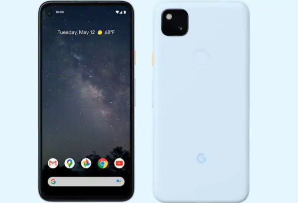 Google Pixel 4a提供了一种新的淡蓝色