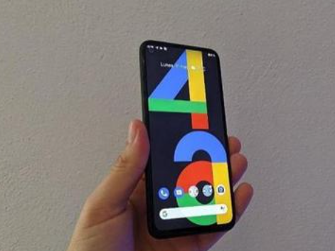 Google Pixel 4a提供了一种新的淡蓝色