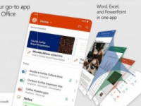  Microsoft Office应用程序将Word，Excel和PowerPoint集成到一个应用程序中 