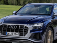  奥迪SQ7和SQ8现在是500bhp V8汽油SUV 