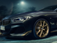  这是BMW 8系GOLDEN THUNDER版 