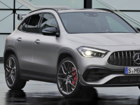  全新MercedesAMGGLA45S第二代车型的功率为310kW 