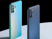 OppoReno6Z智能手机渲染揭示了前后设计