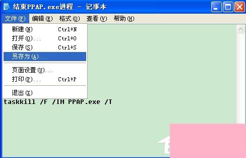 PPAP.exe是什么？XP怎么关闭PPAP.exe？