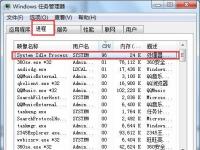 电脑系统小知识：Win7系统中system idle process是什么进程