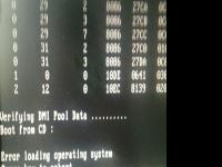 电脑系统小知识：XP系统开机提示Verifying DMI Pool Data如何处理