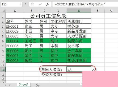 在Excel中使用通配符的方法和步骤