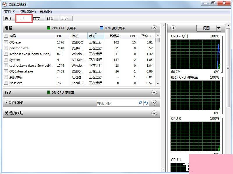 Win7系统文件或文件夹正在使用无法删除