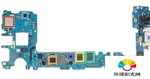 三星S8拆机图集 三星S8真机拆解