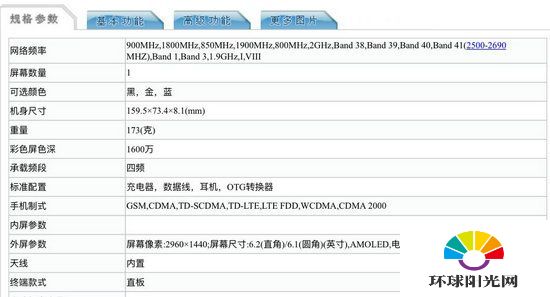 三星Galaxy S8/S8+参数怎么样 三星S8/S8+参数