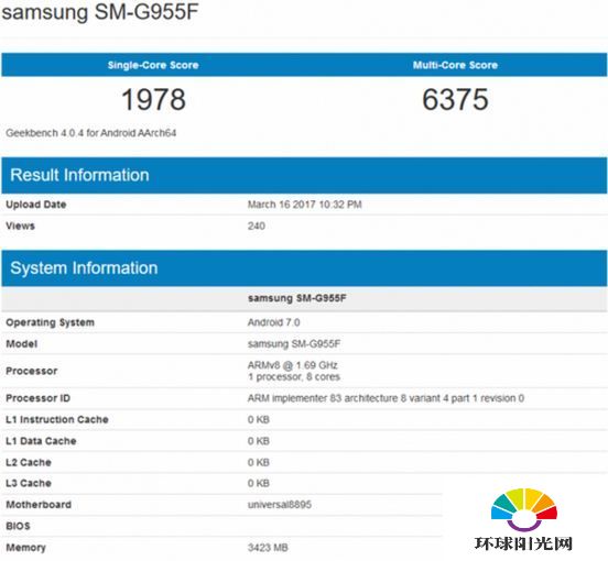 三星Exynos8895跑分多少 三星Exynos8895跑分