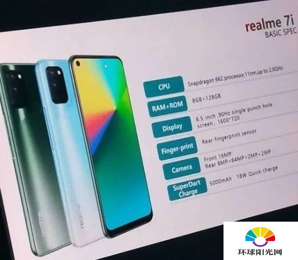 realme7i参数配置-realme真我7i详细参数评测