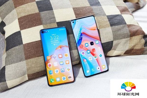 opporeno4pro和华为p40哪个好-哪个性价比高-参数对比