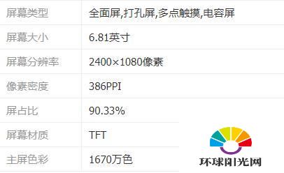 荣耀play4配置参数-荣耀play4手机参数