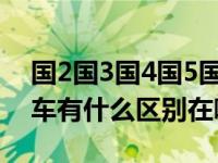 国2国3国4国5国6有什么区别（国5车和国6车有什么区别在哪里）