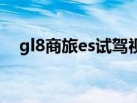 gl8商旅es试驾视频（gl8商旅和es区别）