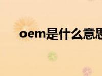 oem是什么意思呢（oem是什么意思）