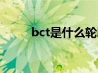 bct是什么轮胎品牌（bct是什么）