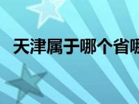 天津属于哪个省哪个县（天津属于哪个省）