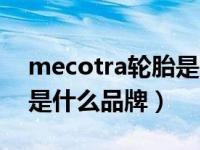 mecotra轮胎是哪个国家的（轮胎mecotra是什么品牌）