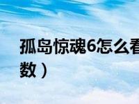 孤岛惊魂6怎么看帧数（孤岛惊魂6怎么看帧数）