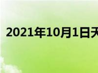 2021年10月1日天安人民广场升国旗的时间