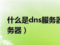 什么是dns服务器的动态中心（什么是dns服务器）