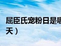 屈臣氏宠粉日是哪一天（屈臣氏宠粉日是哪一天）