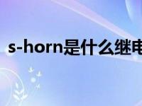 s-horn是什么继电器（horn是什么继电器）