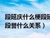 段延庆什么梗段延庆的外号叫什么（段延庆和段誉什么关系）