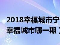 2018幸福城市宁波天天向上（天天向上2018幸福城市哪一期）