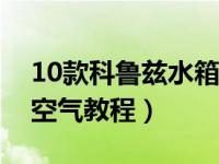 10款科鲁兹水箱怎么排空气（科鲁兹水箱排空气教程）