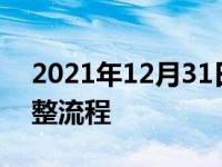 2021年12月31日最新发布:4s店提车验车完整流程