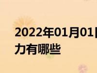 2022年01月01日最新发布:互联网造车新势力有哪些