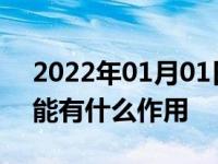 2022年01月01日最新发布:汽车上坡辅助功能有什么作用