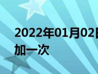 2022年01月02日最新发布:汽车玻璃水多久加一次