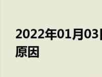 2022年01月03日最新发布:刹车偶尔失灵的原因