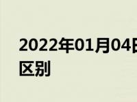 2022年01月04日最新发布:4at和6at有什么区别