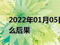 2022年01月05日最新发布:全责不赔钱有什么后果