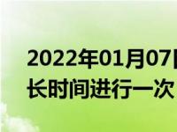 2022年01月07日最新发布:车辆保养需要多长时间进行一次