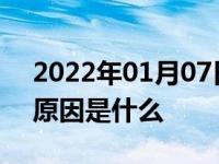 2022年01月07日最新发布:深踩油门不提速原因是什么