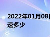 2022年01月08日最新发布:摩托车跑高速限速多少