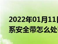 2022年01月11日最新发布:高速路副驾驶不系安全带怎么处罚