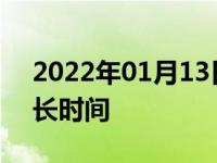 2022年01月13日最新发布:电动汽车充电多长时间