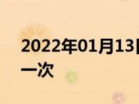 2022年01月13日最新发布:家用轿车多久审一次